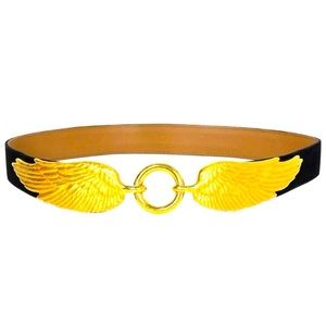 ISO this beautiful Hermes wing belt! Are you selling this beautiful belt?!
